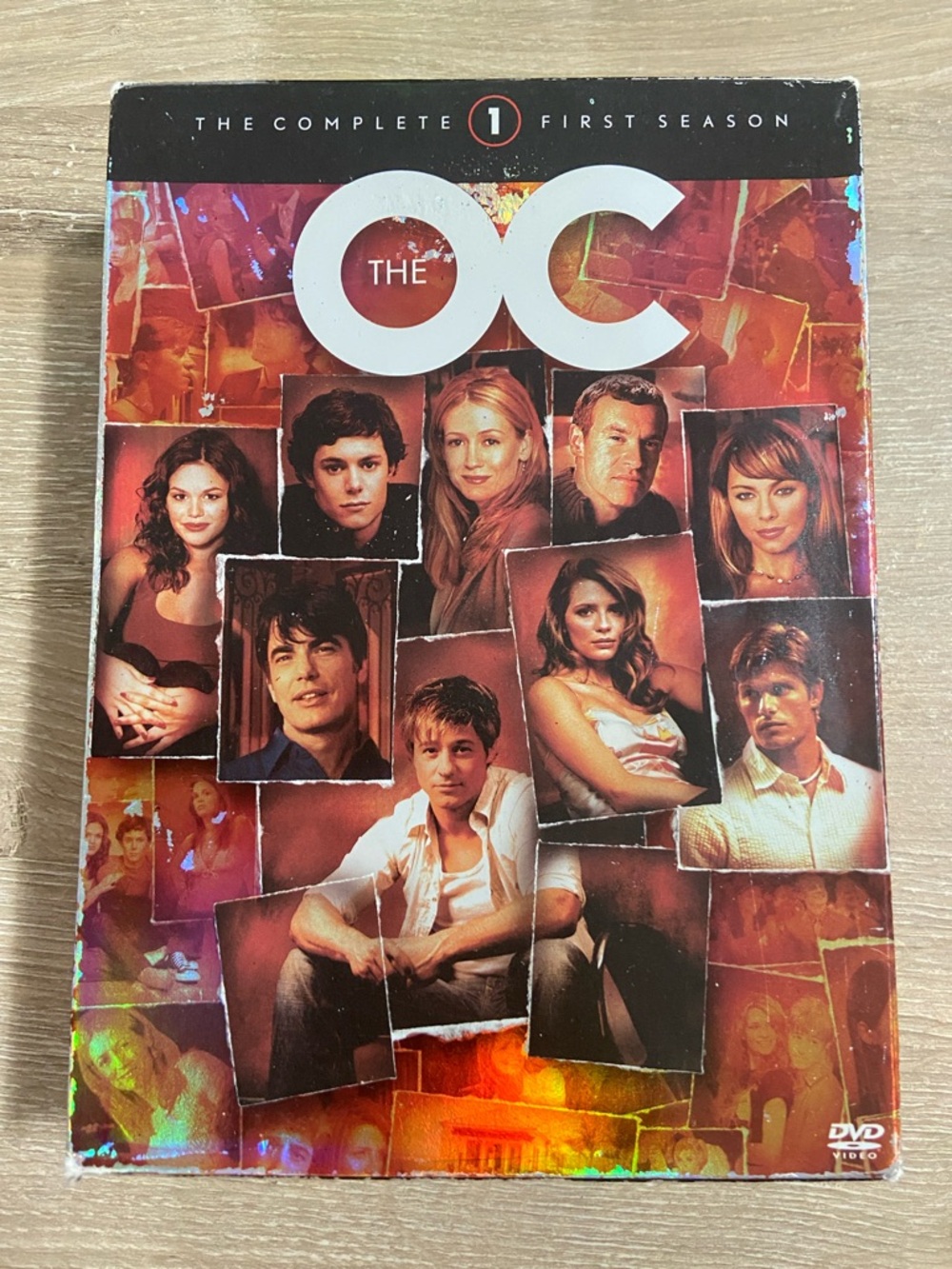 The OC The Complete First Season (DVD, 2004, 7-Disc Set)